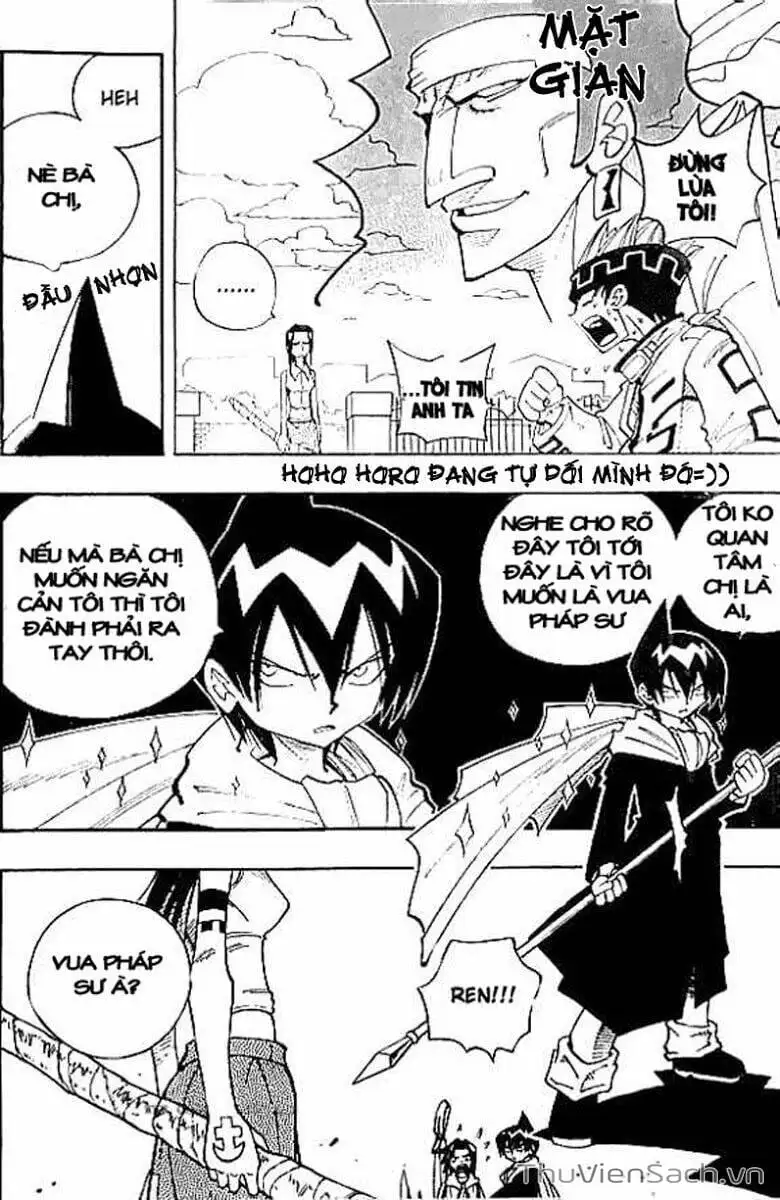 Truyện Tranh Vua Pháp Thuật - Shaman King trang 5
