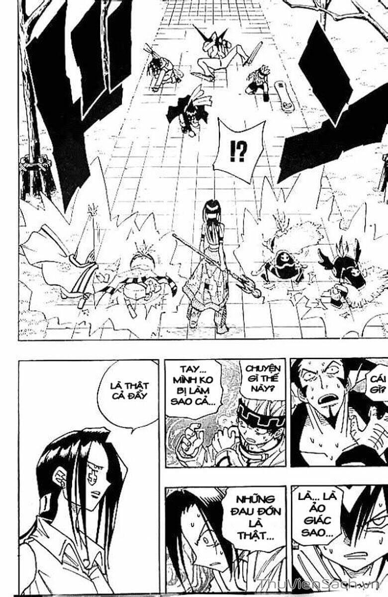 Truyện Tranh Vua Pháp Thuật - Shaman King trang 5