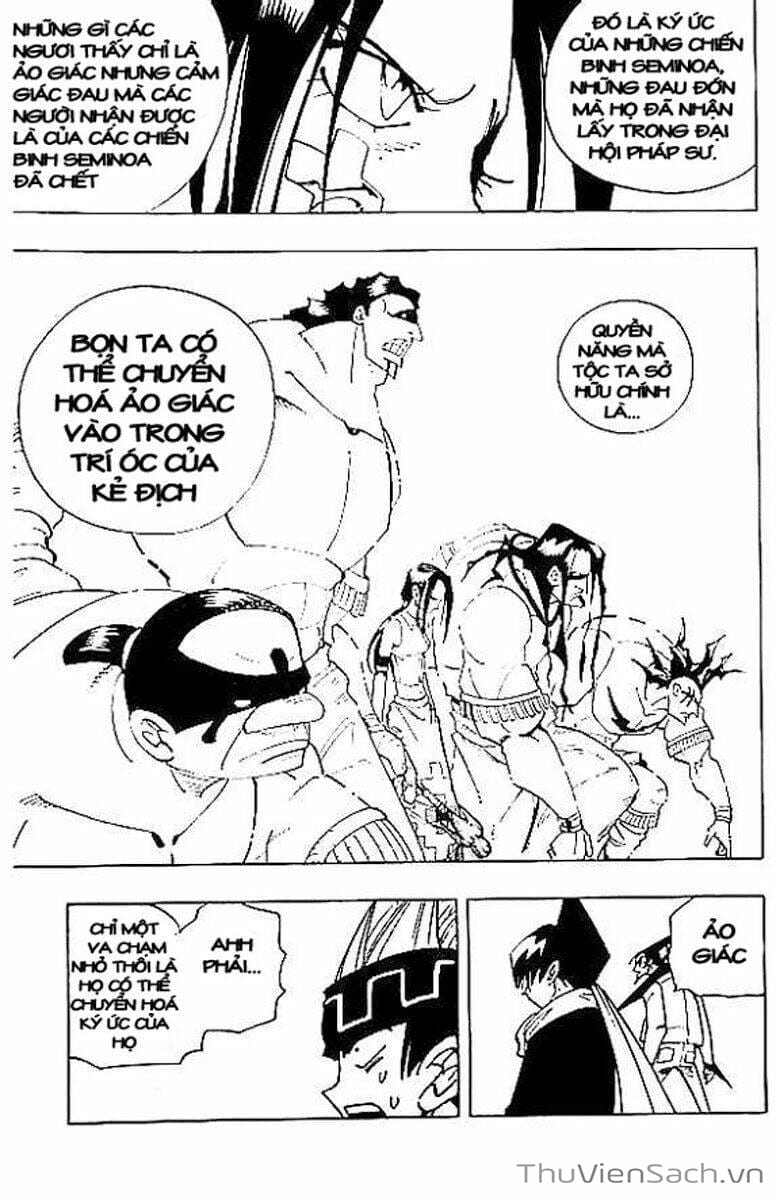 Truyện Tranh Vua Pháp Thuật - Shaman King trang 5