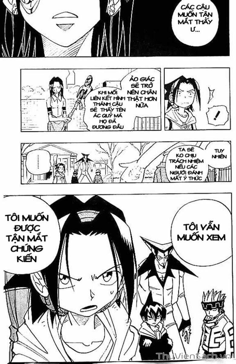 Truyện Tranh Vua Pháp Thuật - Shaman King trang 1647