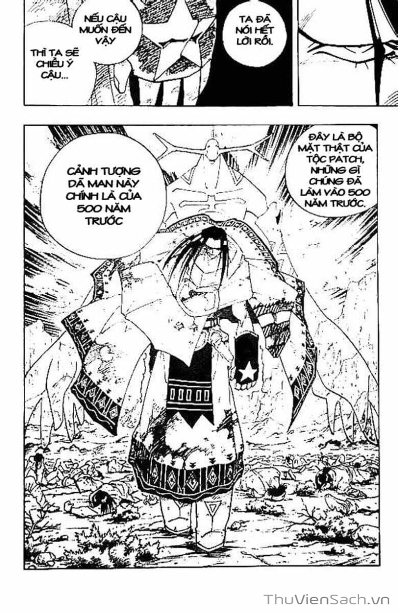 Truyện Tranh Vua Pháp Thuật - Shaman King trang 1648