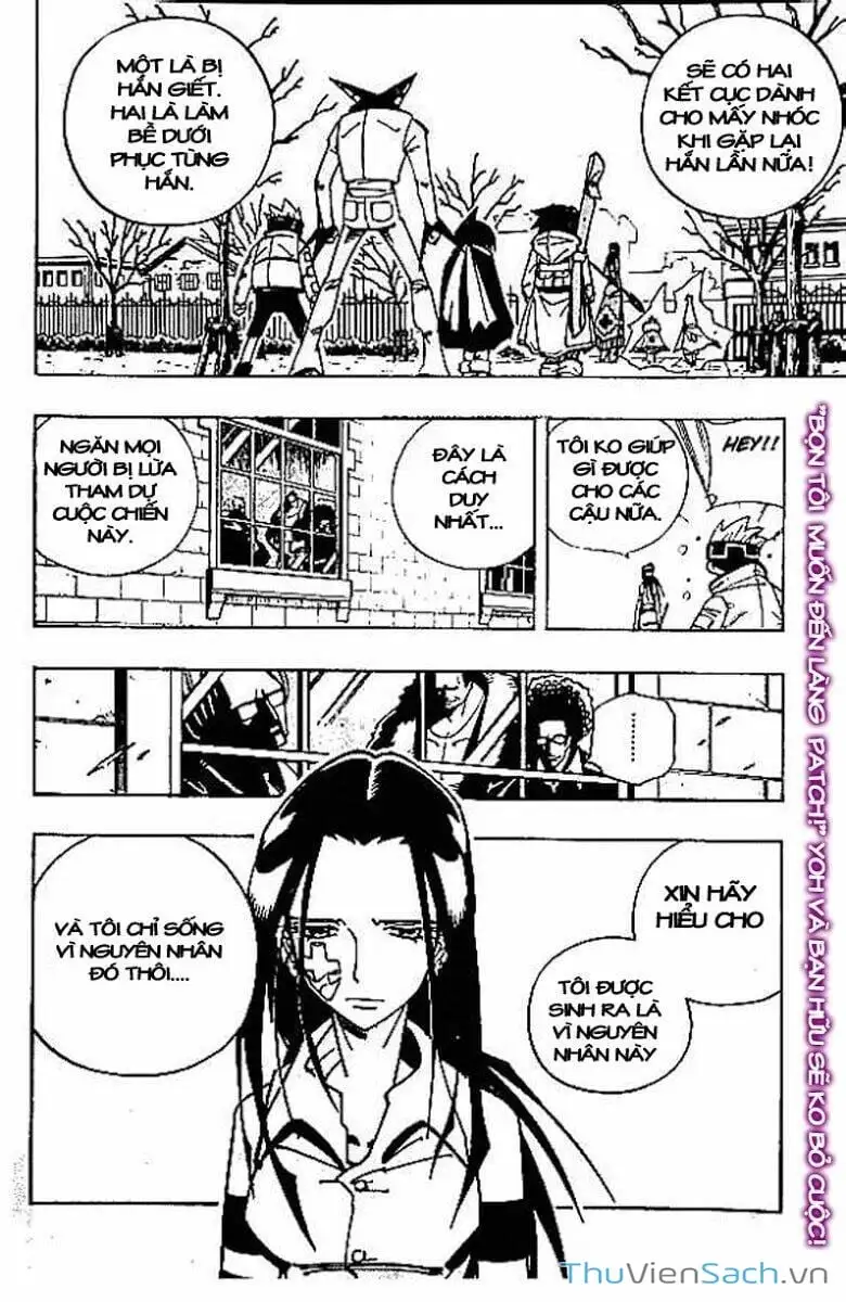 Truyện Tranh Vua Pháp Thuật - Shaman King trang 5