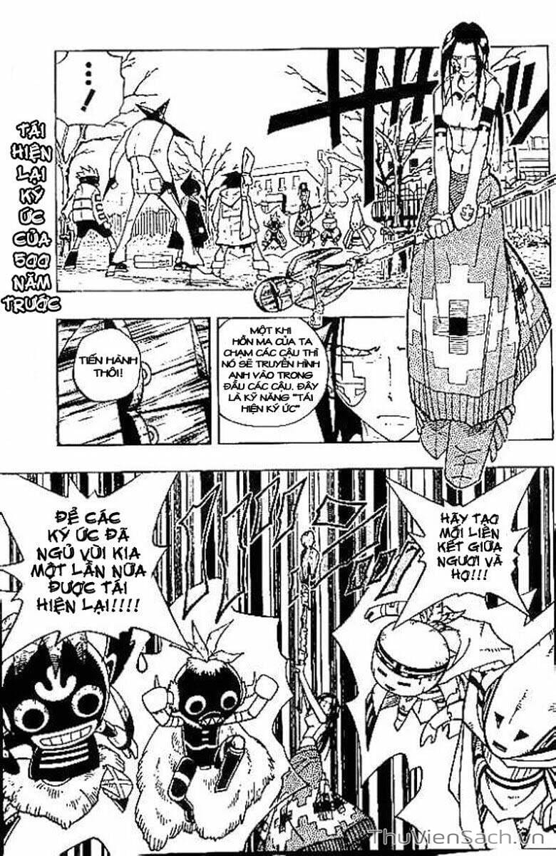 Truyện Tranh Vua Pháp Thuật - Shaman King trang 1650