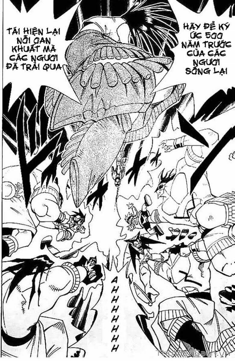 Truyện Tranh Vua Pháp Thuật - Shaman King trang 1651