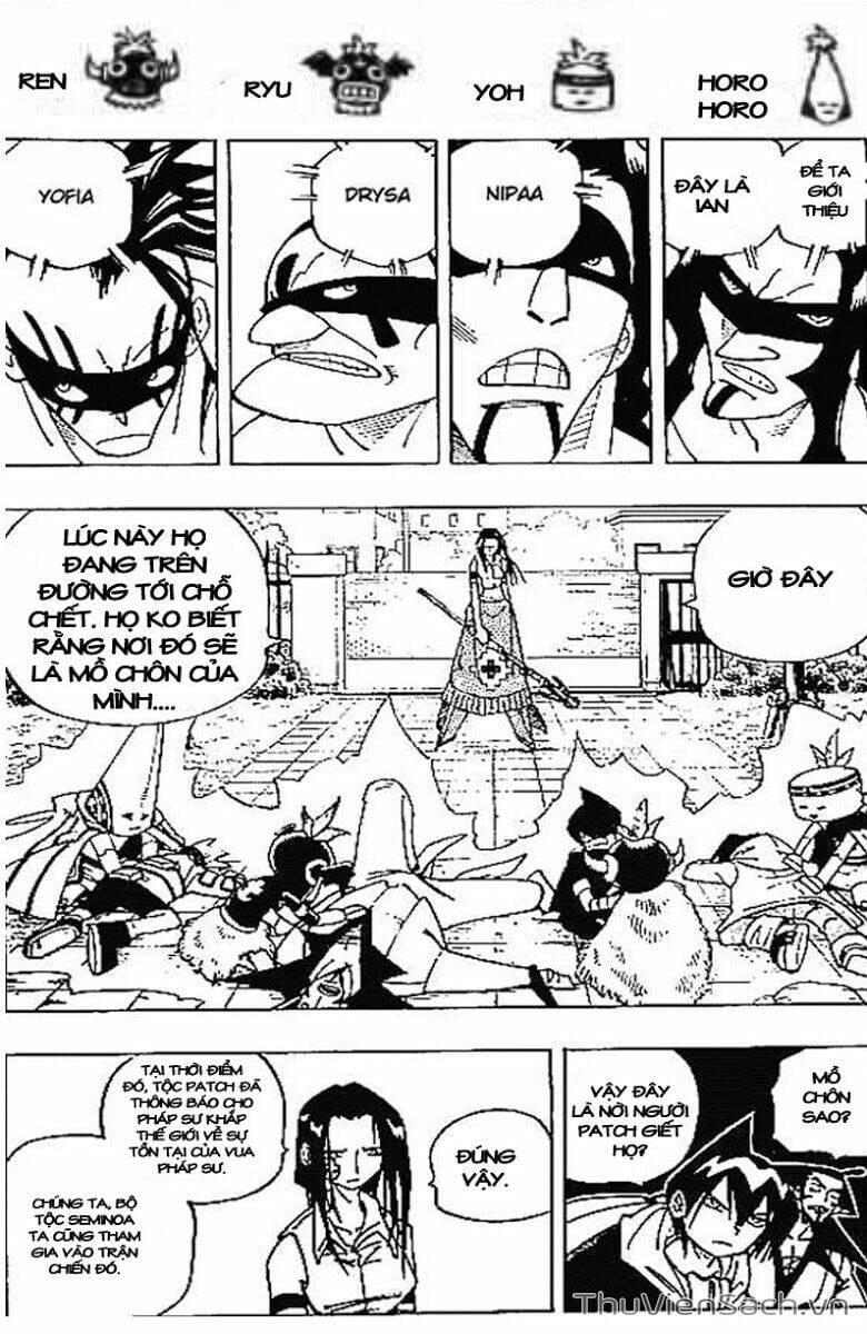 Truyện Tranh Vua Pháp Thuật - Shaman King trang 1655