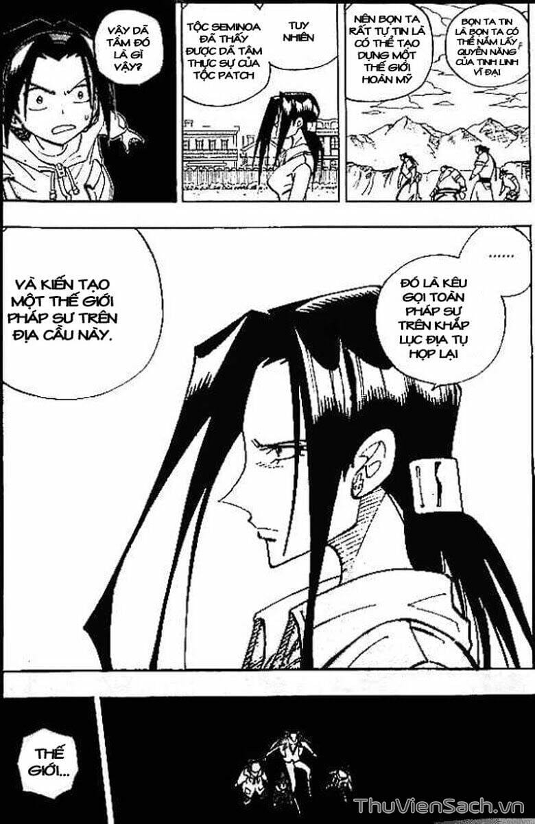 Truyện Tranh Vua Pháp Thuật - Shaman King trang 1656