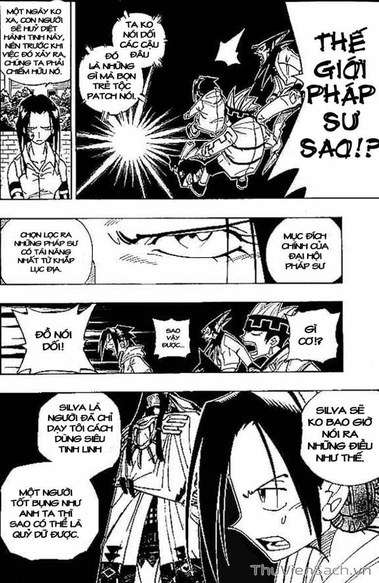 Truyện Tranh Vua Pháp Thuật - Shaman King trang 1657