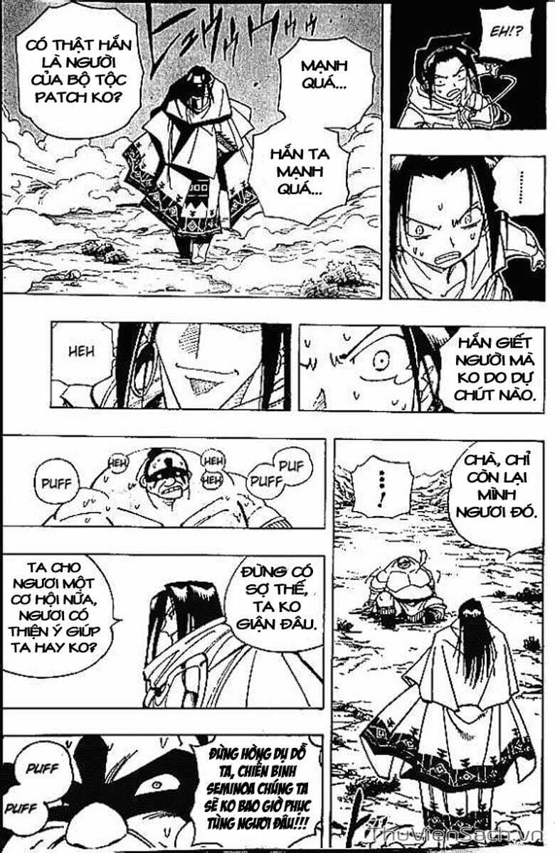 Truyện Tranh Vua Pháp Thuật - Shaman King trang 1664