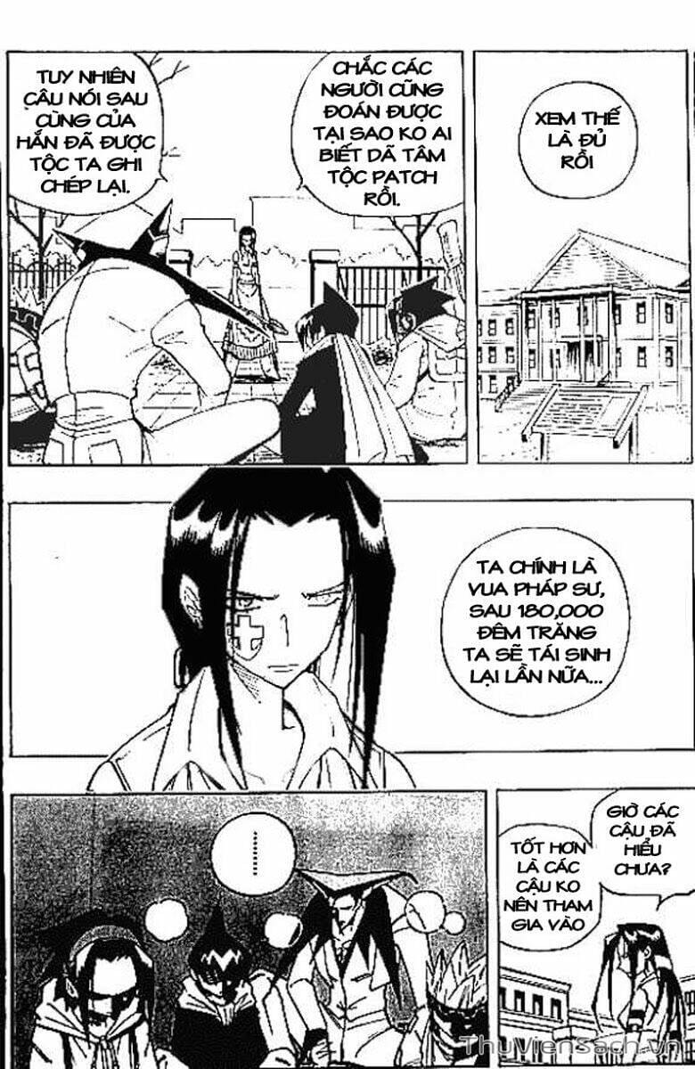 Truyện Tranh Vua Pháp Thuật - Shaman King trang 5