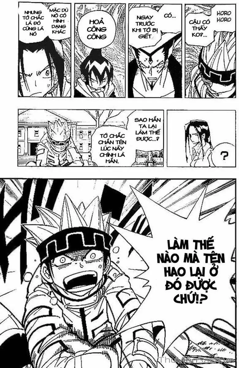 Truyện Tranh Vua Pháp Thuật - Shaman King trang 5