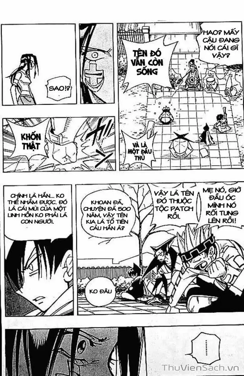 Truyện Tranh Vua Pháp Thuật - Shaman King trang 5