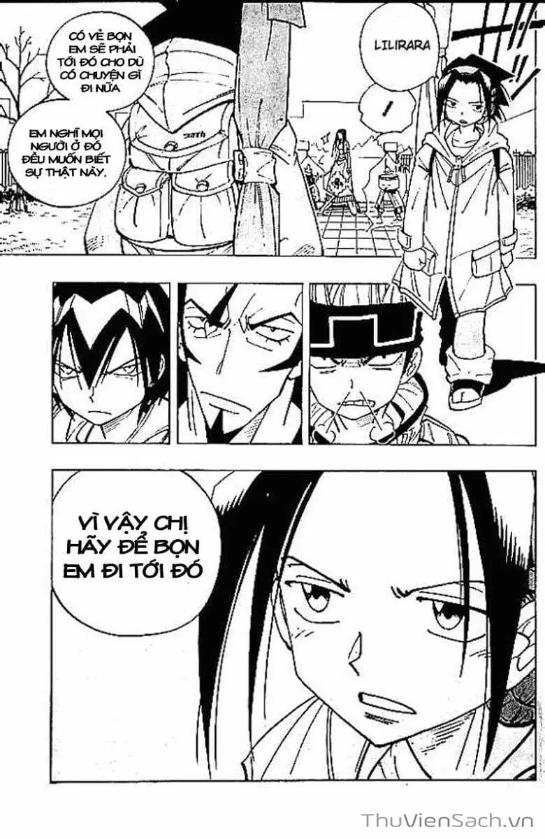 Truyện Tranh Vua Pháp Thuật - Shaman King trang 5