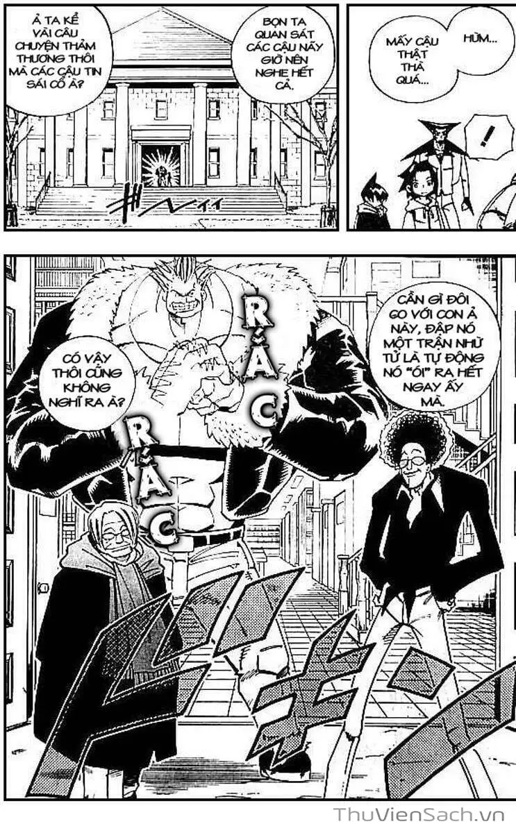 Truyện Tranh Vua Pháp Thuật - Shaman King trang 5