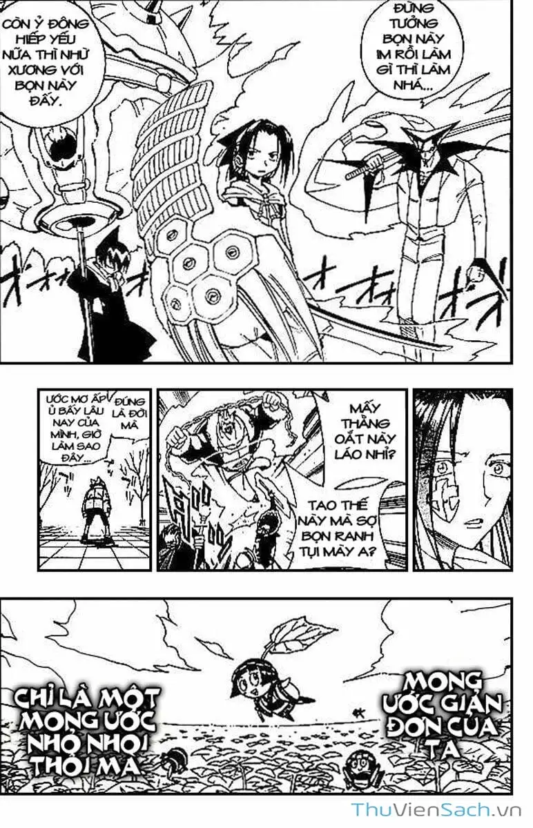 Truyện Tranh Vua Pháp Thuật - Shaman King trang 5