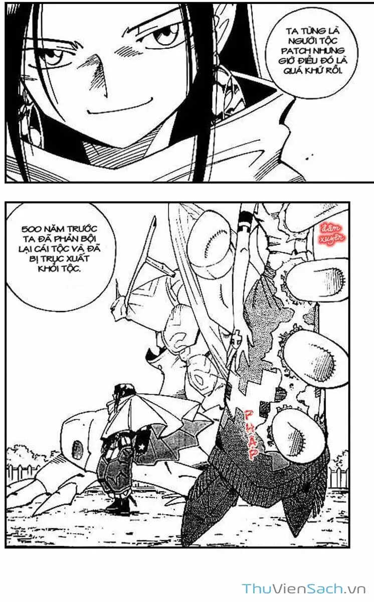 Truyện Tranh Vua Pháp Thuật - Shaman King trang 5
