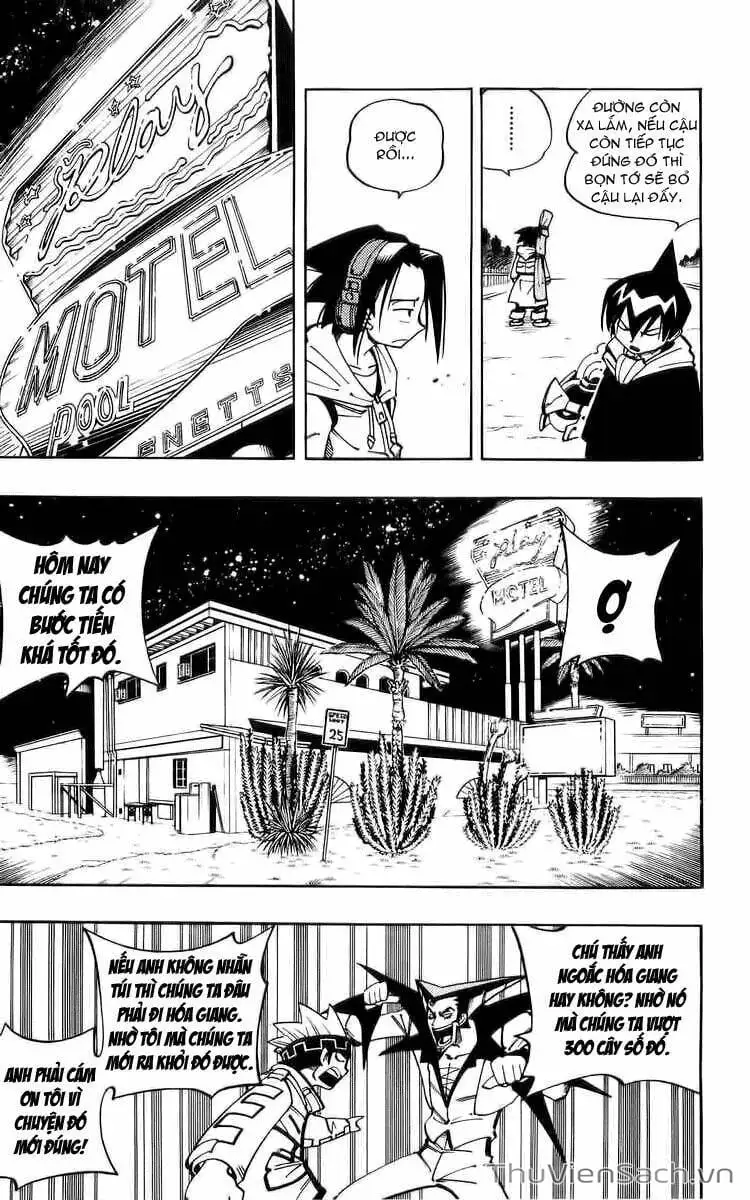 Truyện Tranh Vua Pháp Thuật - Shaman King trang 5