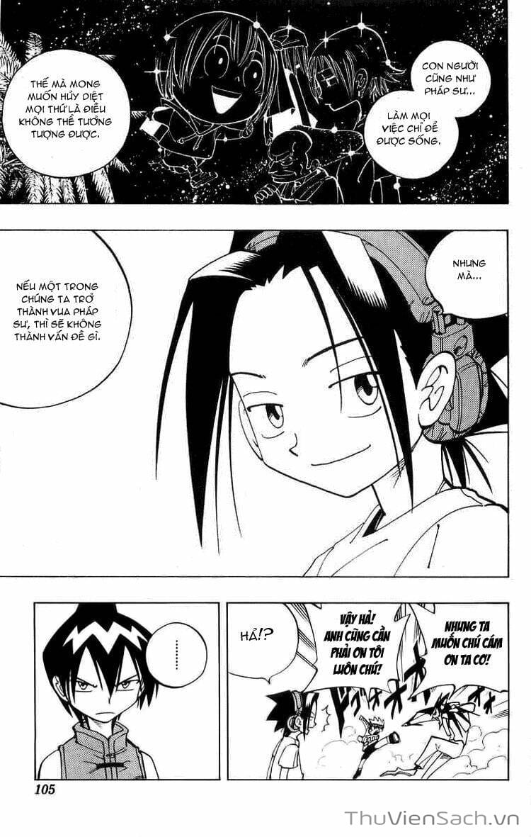 Truyện Tranh Vua Pháp Thuật - Shaman King trang 5