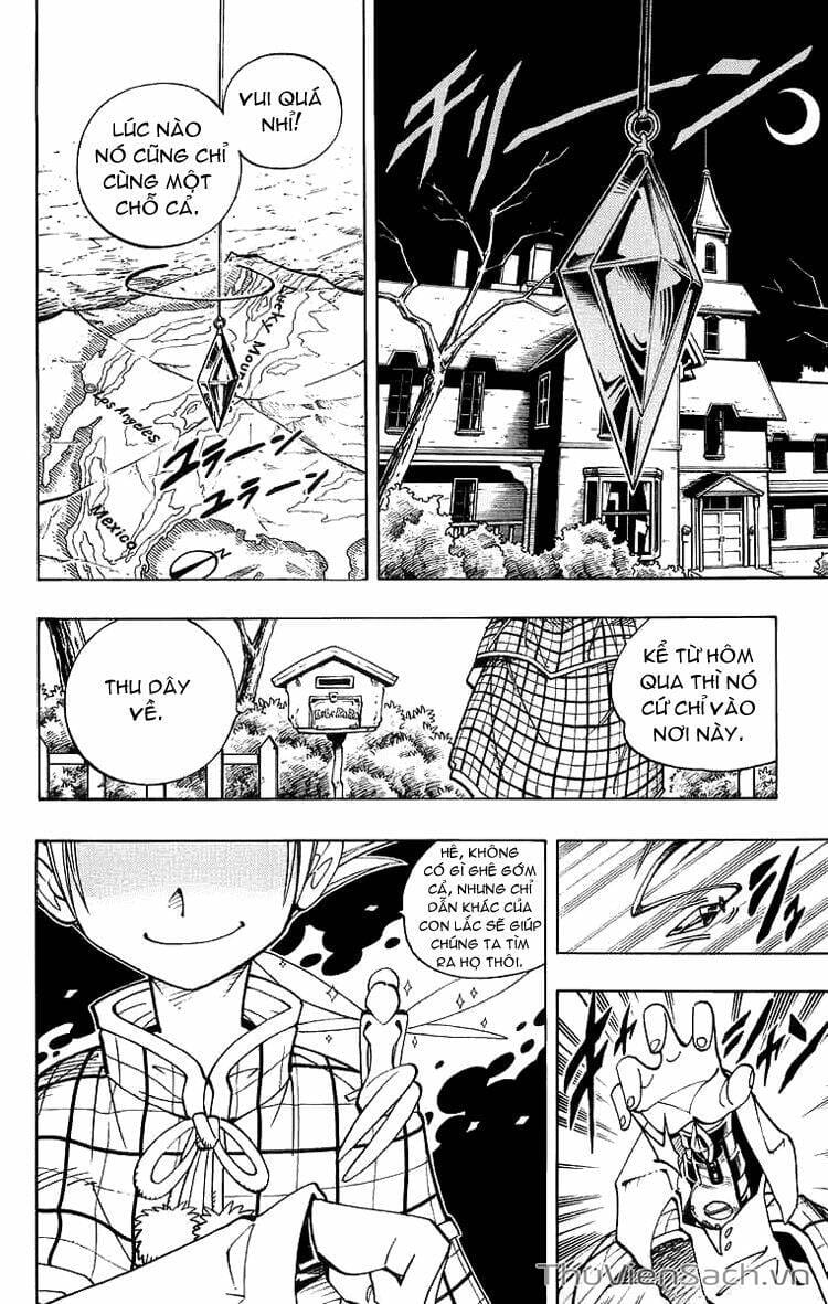 Truyện Tranh Vua Pháp Thuật - Shaman King trang 1703