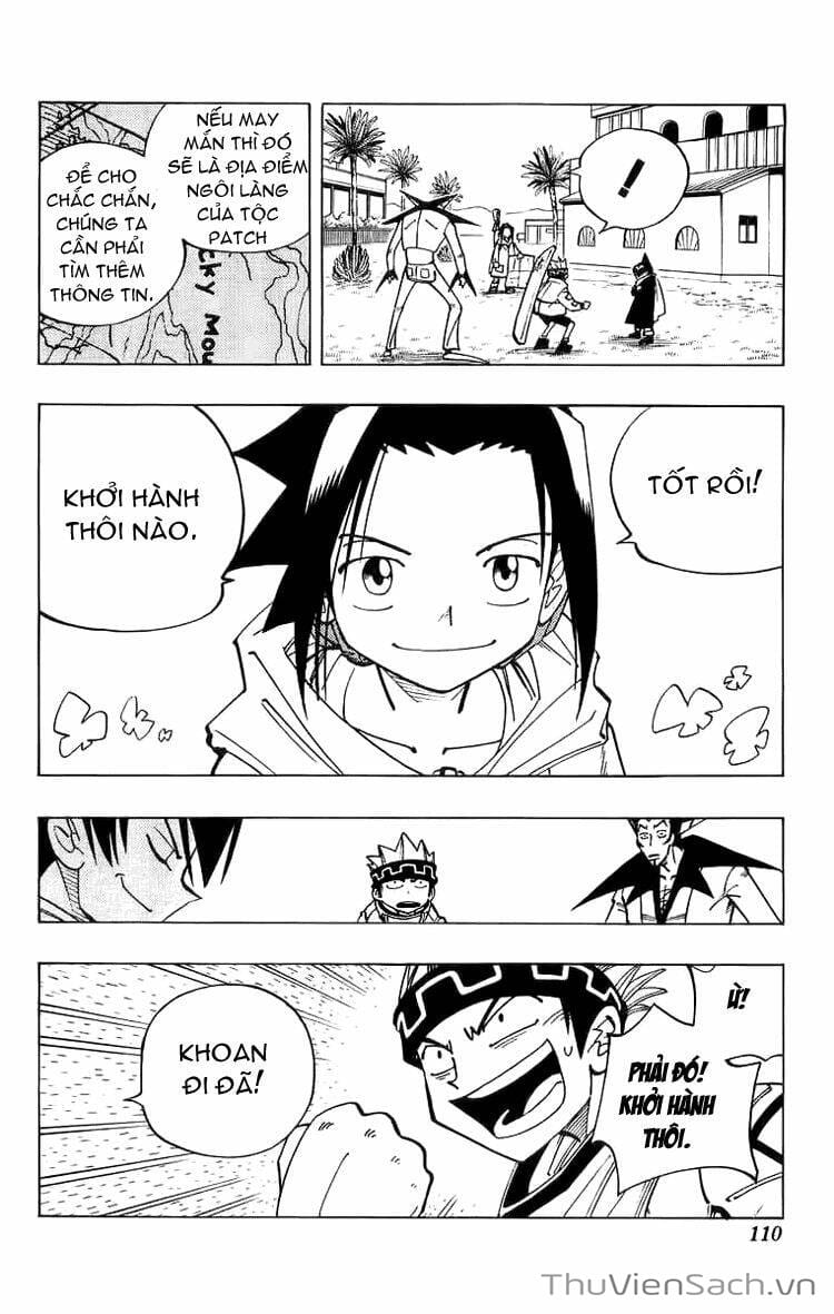 Truyện Tranh Vua Pháp Thuật - Shaman King trang 1707