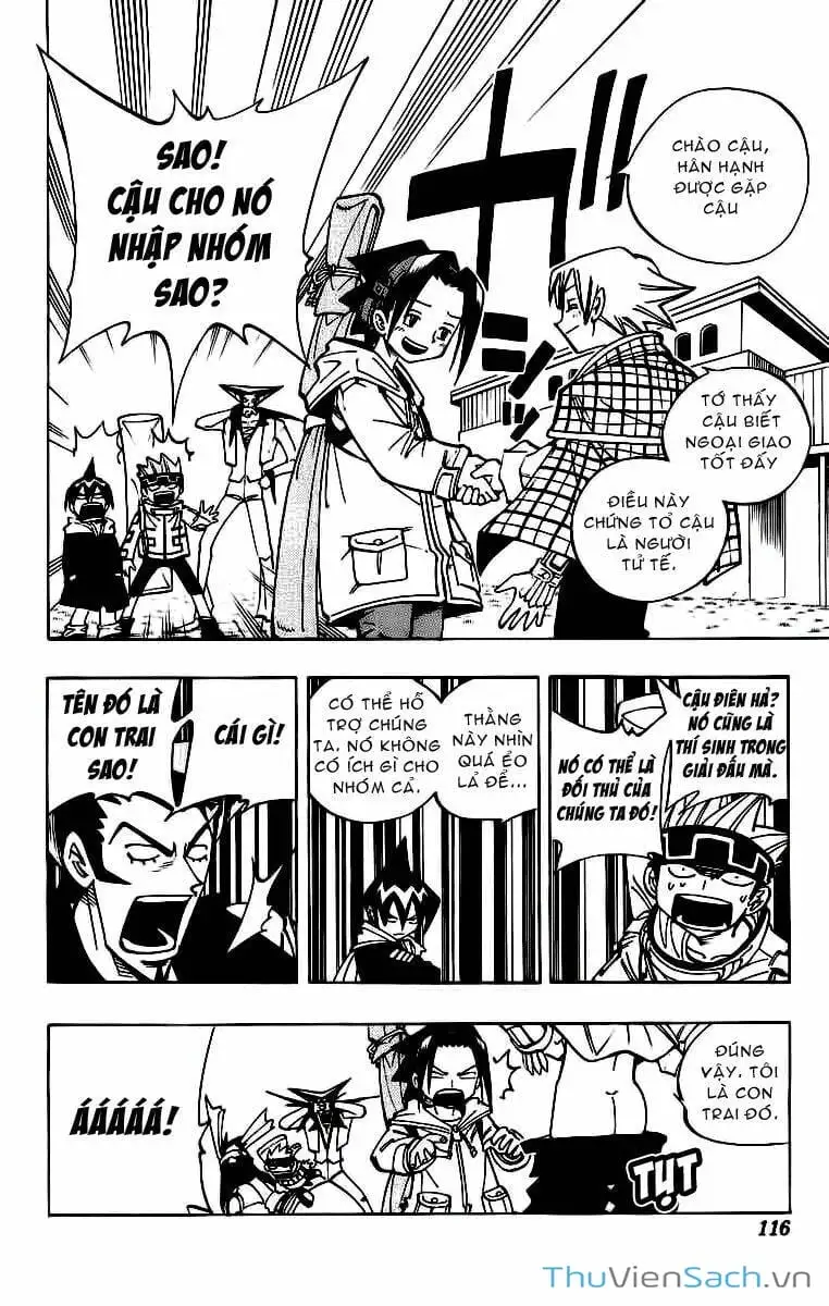 Truyện Tranh Vua Pháp Thuật - Shaman King trang 5