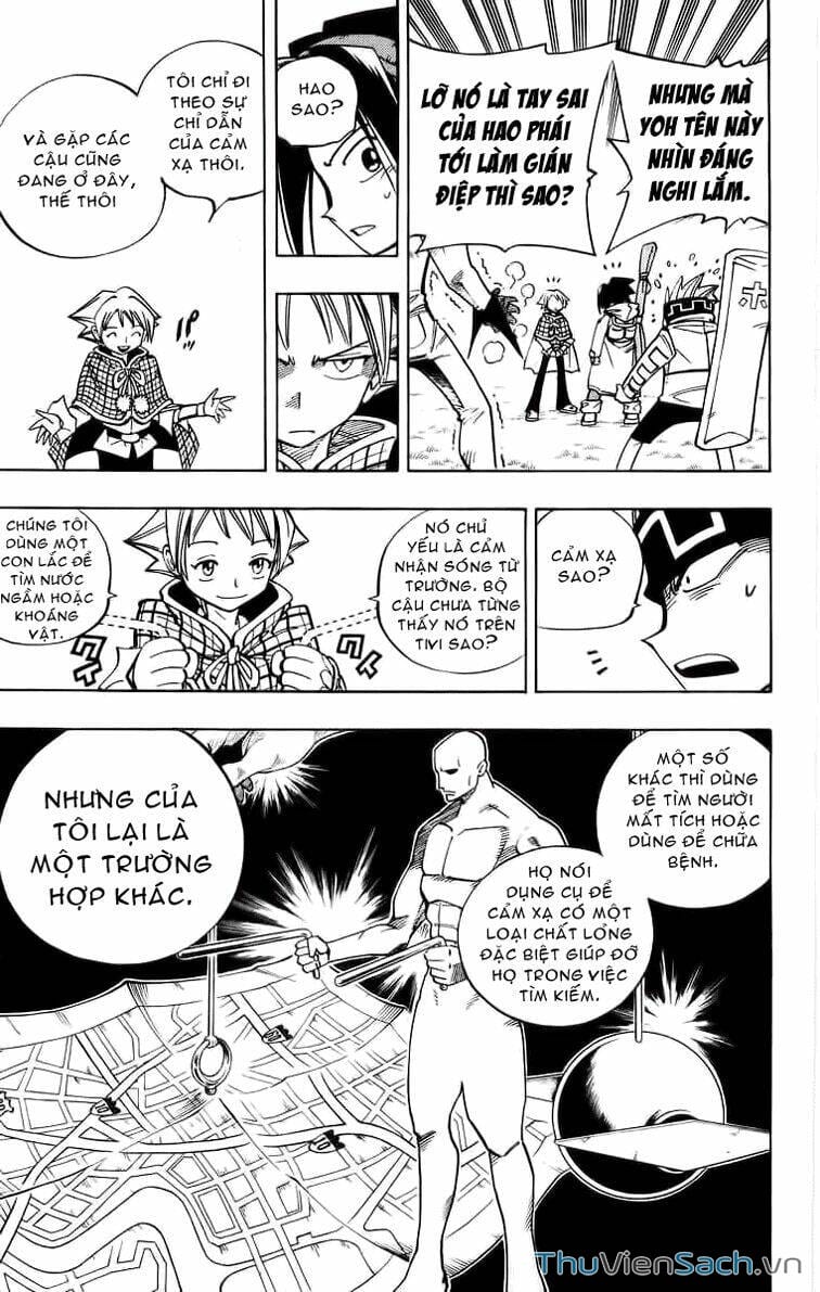 Truyện Tranh Vua Pháp Thuật - Shaman King trang 1713