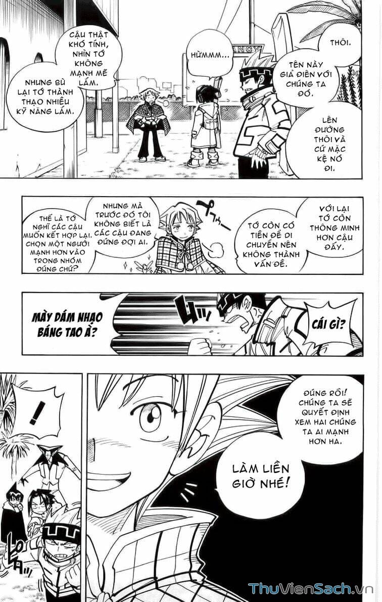Truyện Tranh Vua Pháp Thuật - Shaman King trang 5