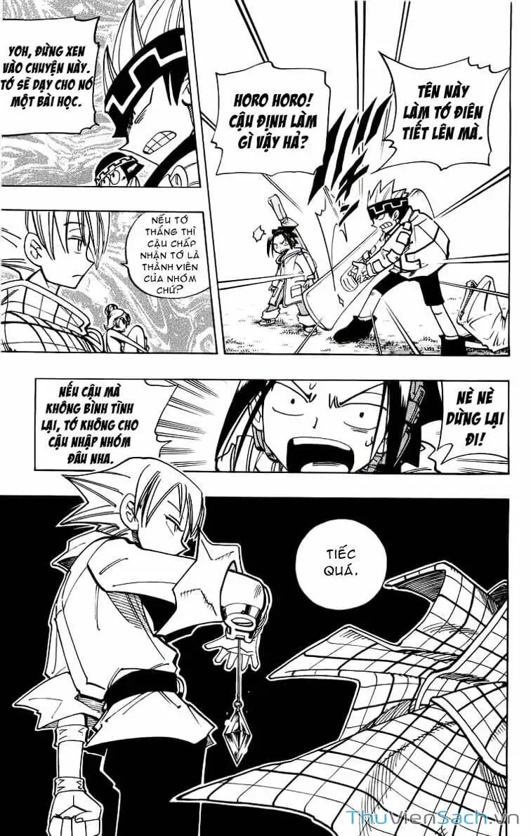 Truyện Tranh Vua Pháp Thuật - Shaman King trang 5