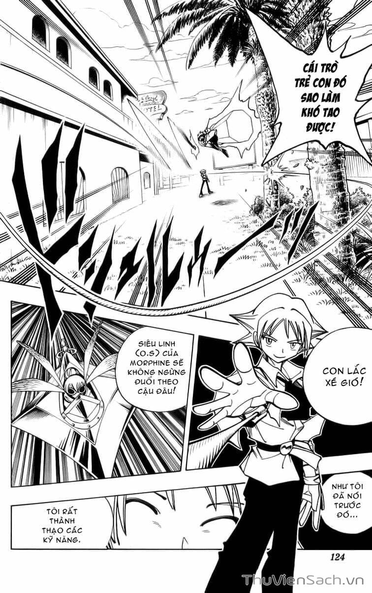 Truyện Tranh Vua Pháp Thuật - Shaman King trang 1720