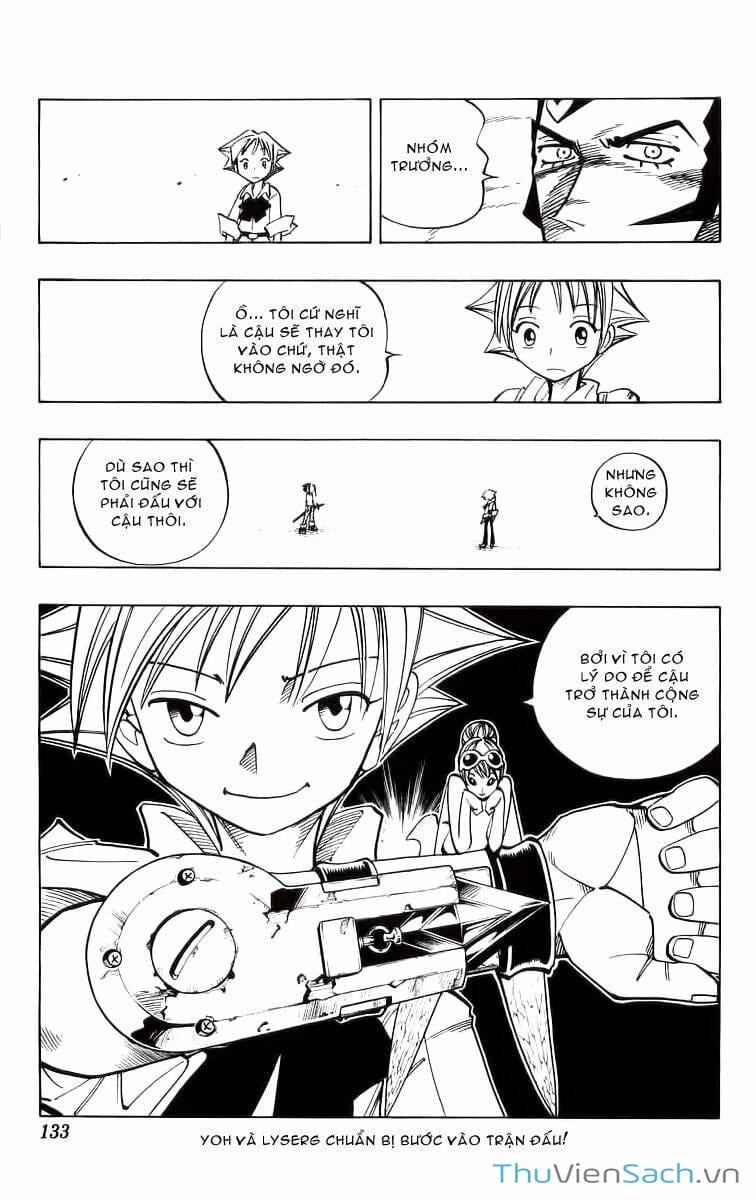 Truyện Tranh Vua Pháp Thuật - Shaman King trang 1729