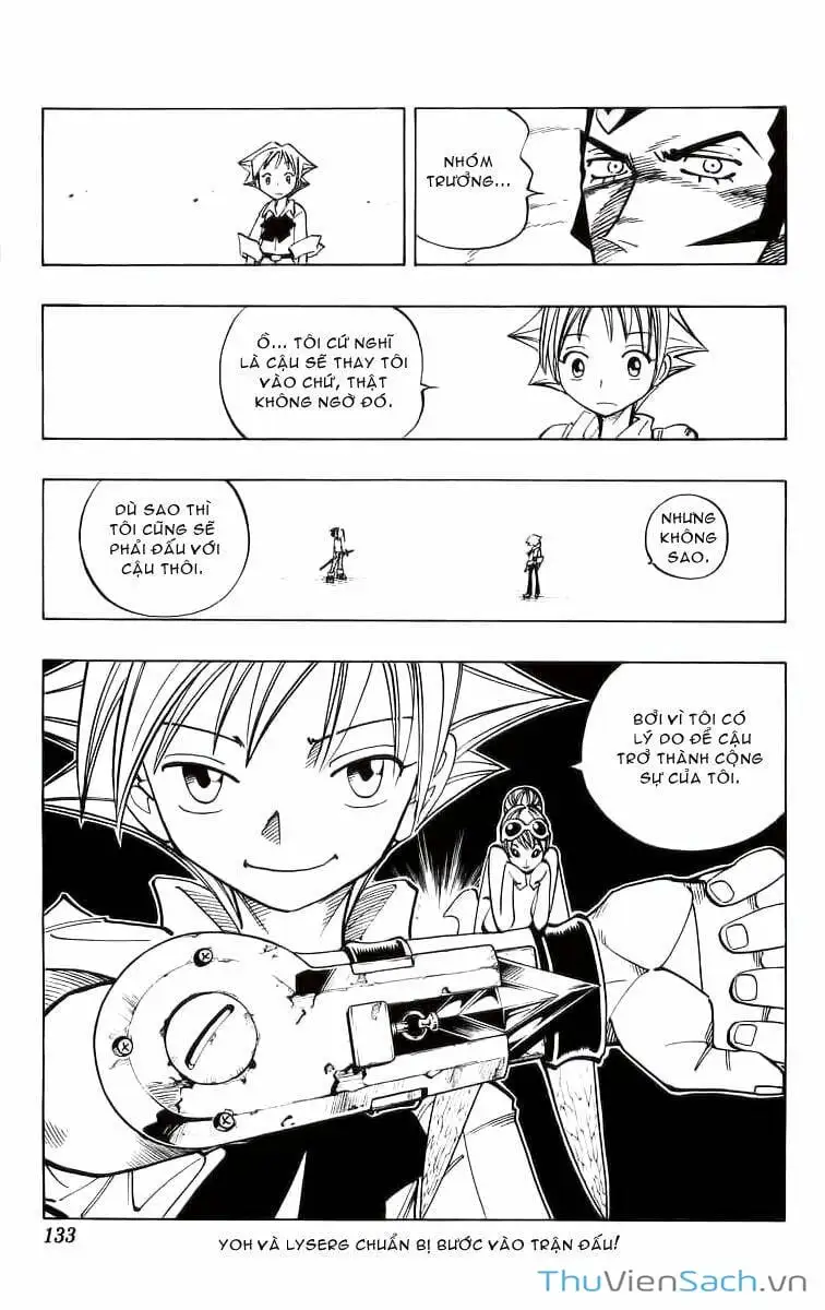 Truyện Tranh Vua Pháp Thuật - Shaman King trang 5