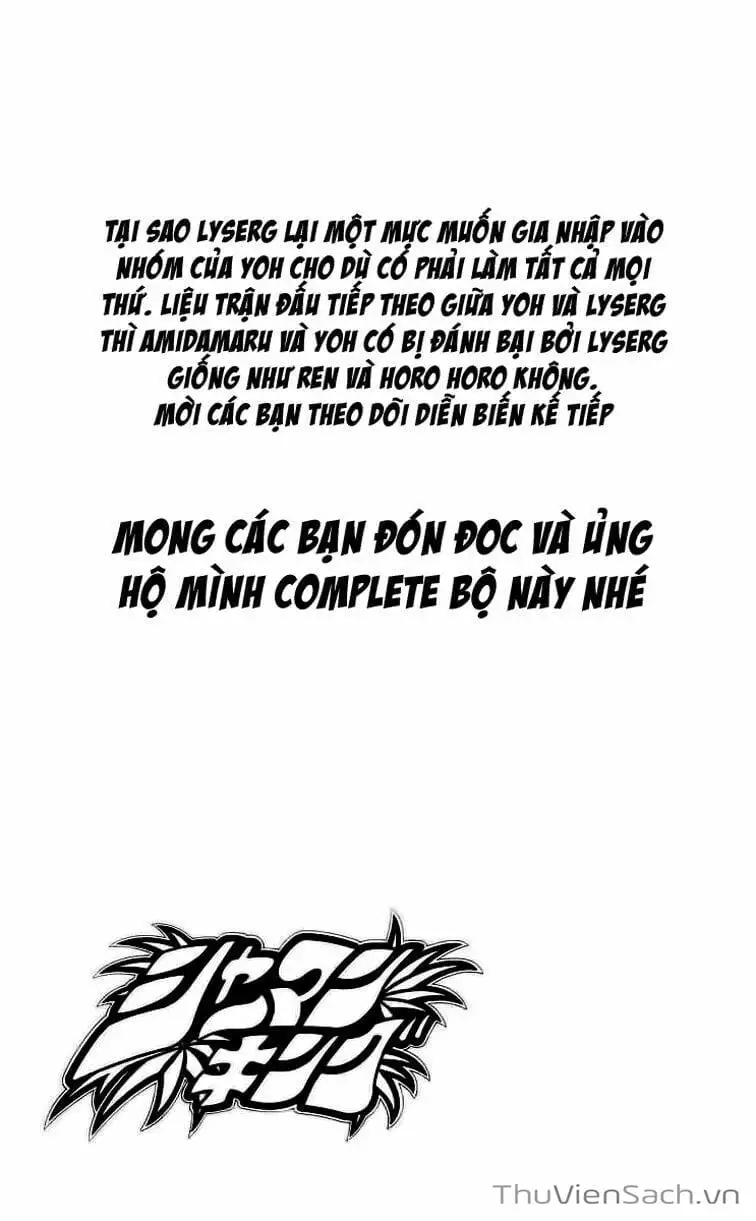 Truyện Tranh Vua Pháp Thuật - Shaman King trang 5
