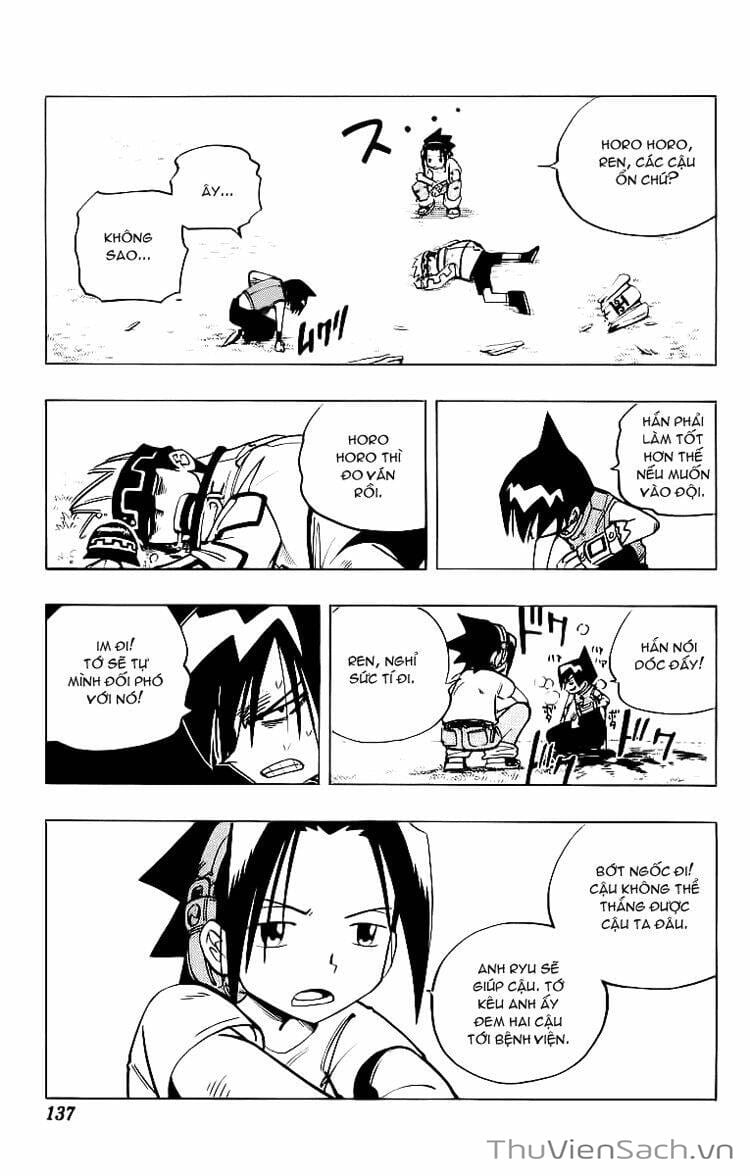 Truyện Tranh Vua Pháp Thuật - Shaman King trang 5