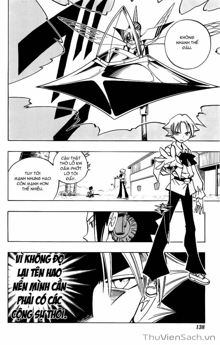 Truyện Tranh Vua Pháp Thuật - Shaman King trang 5