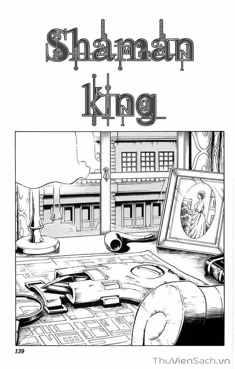 Truyện Tranh Vua Pháp Thuật - Shaman King trang 5