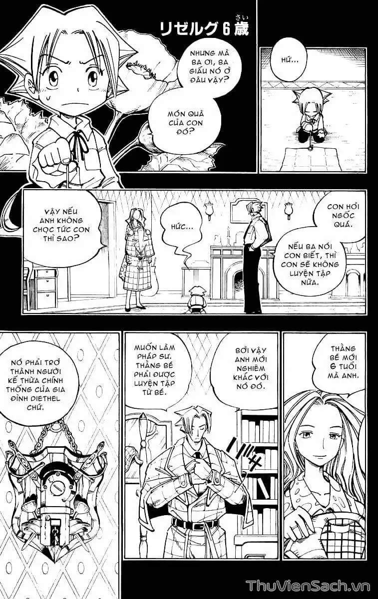 Truyện Tranh Vua Pháp Thuật - Shaman King trang 5