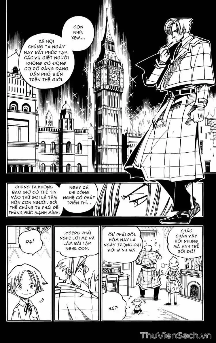 Truyện Tranh Vua Pháp Thuật - Shaman King trang 5