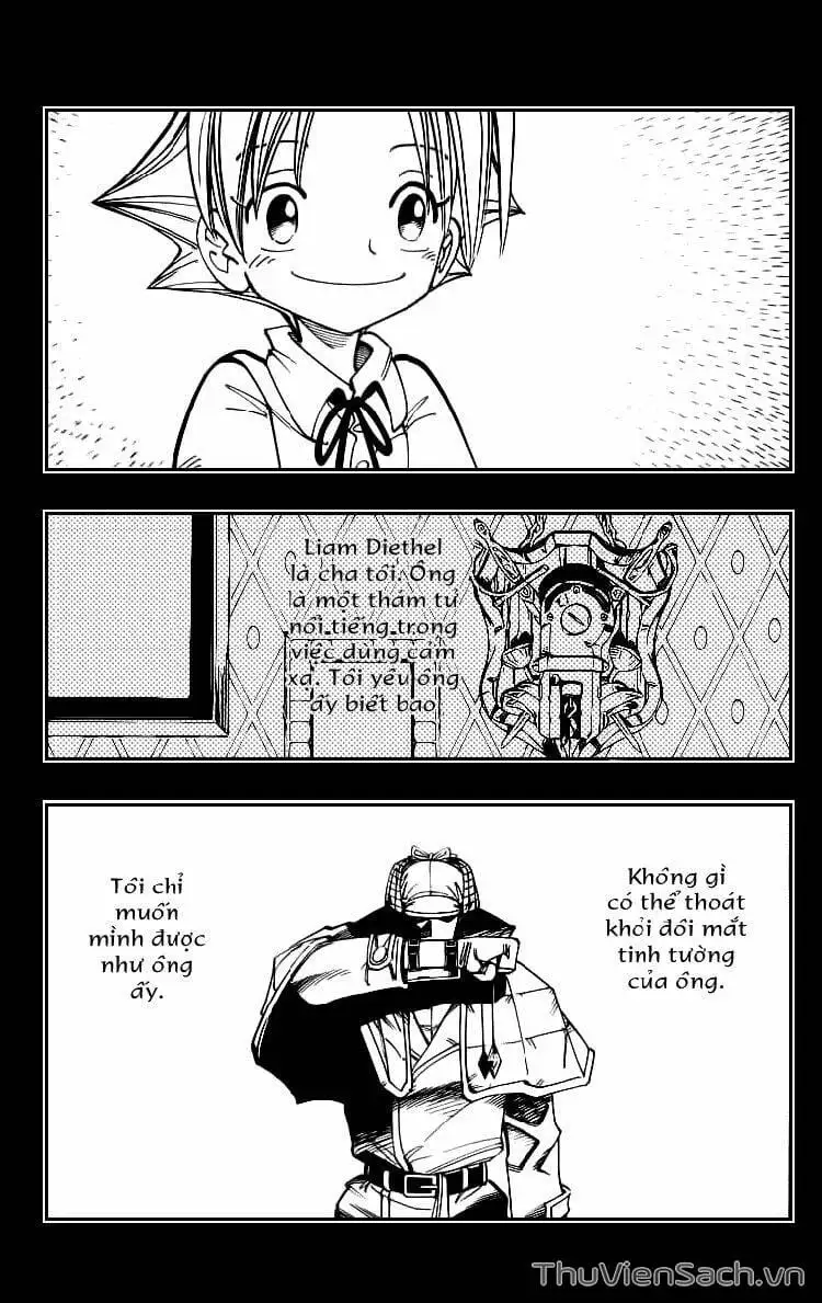 Truyện Tranh Vua Pháp Thuật - Shaman King trang 5