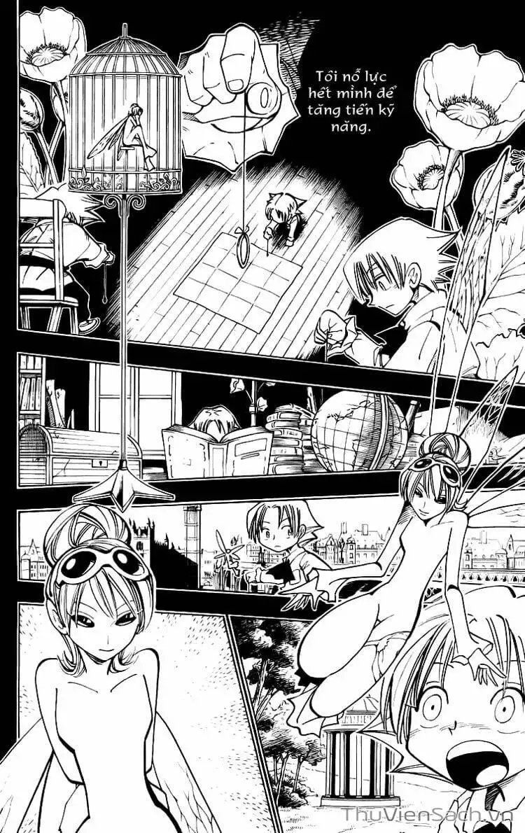 Truyện Tranh Vua Pháp Thuật - Shaman King trang 5