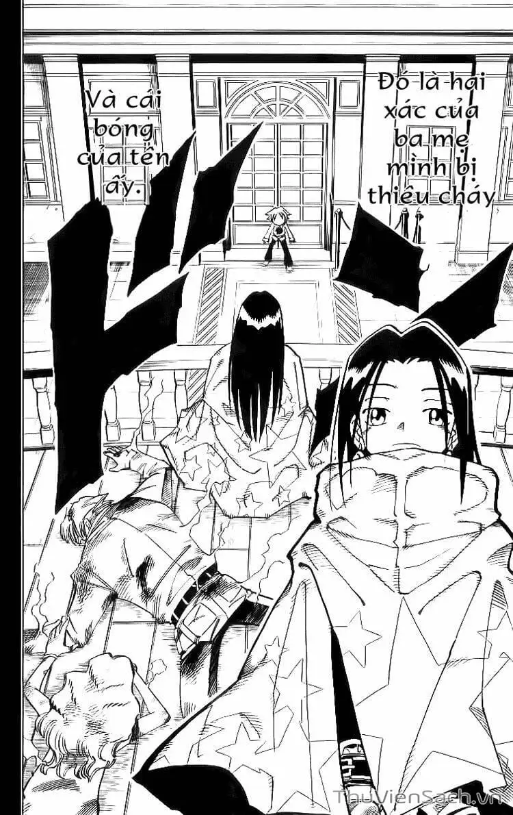 Truyện Tranh Vua Pháp Thuật - Shaman King trang 5