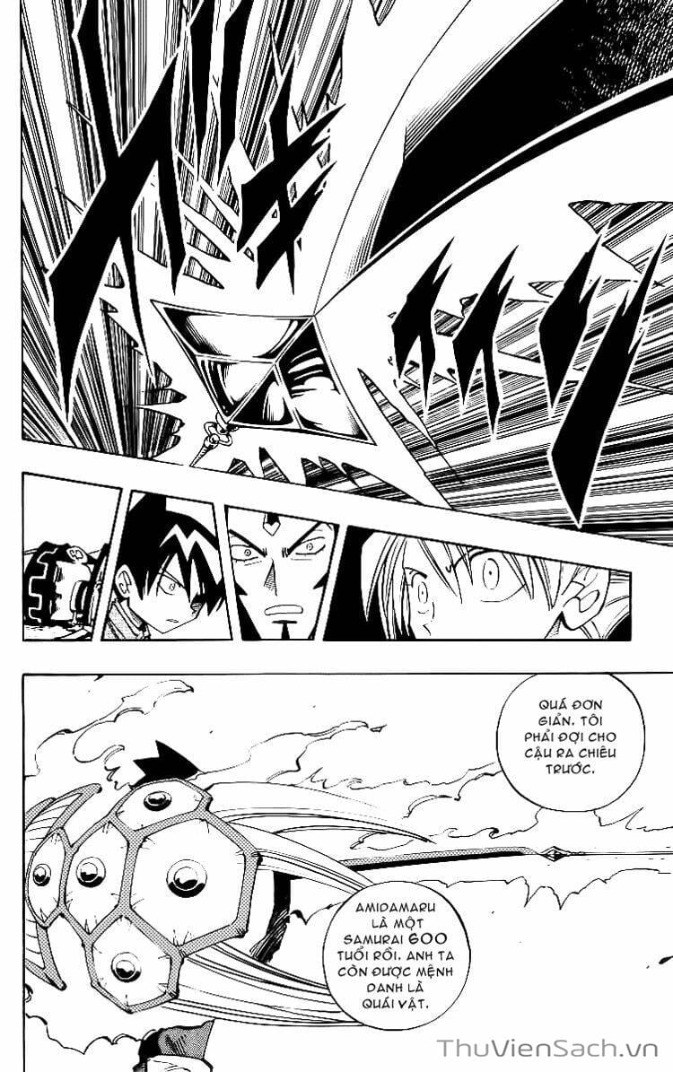 Truyện Tranh Vua Pháp Thuật - Shaman King trang 1748