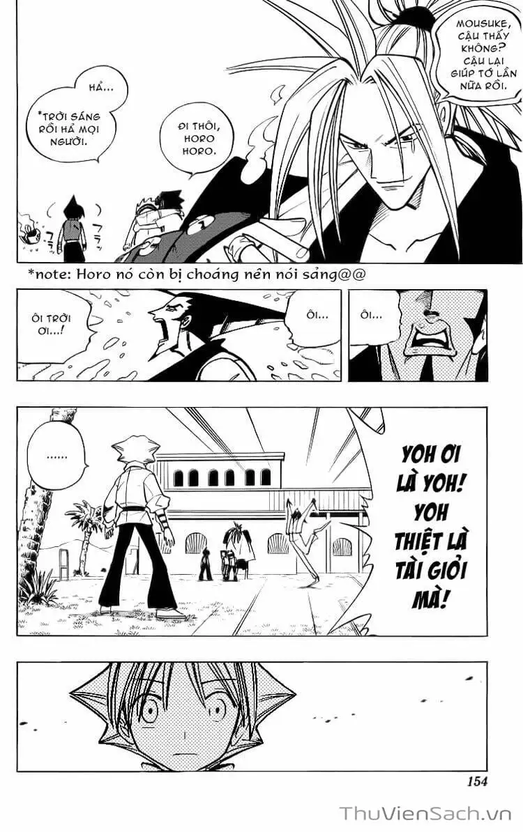 Truyện Tranh Vua Pháp Thuật - Shaman King trang 5