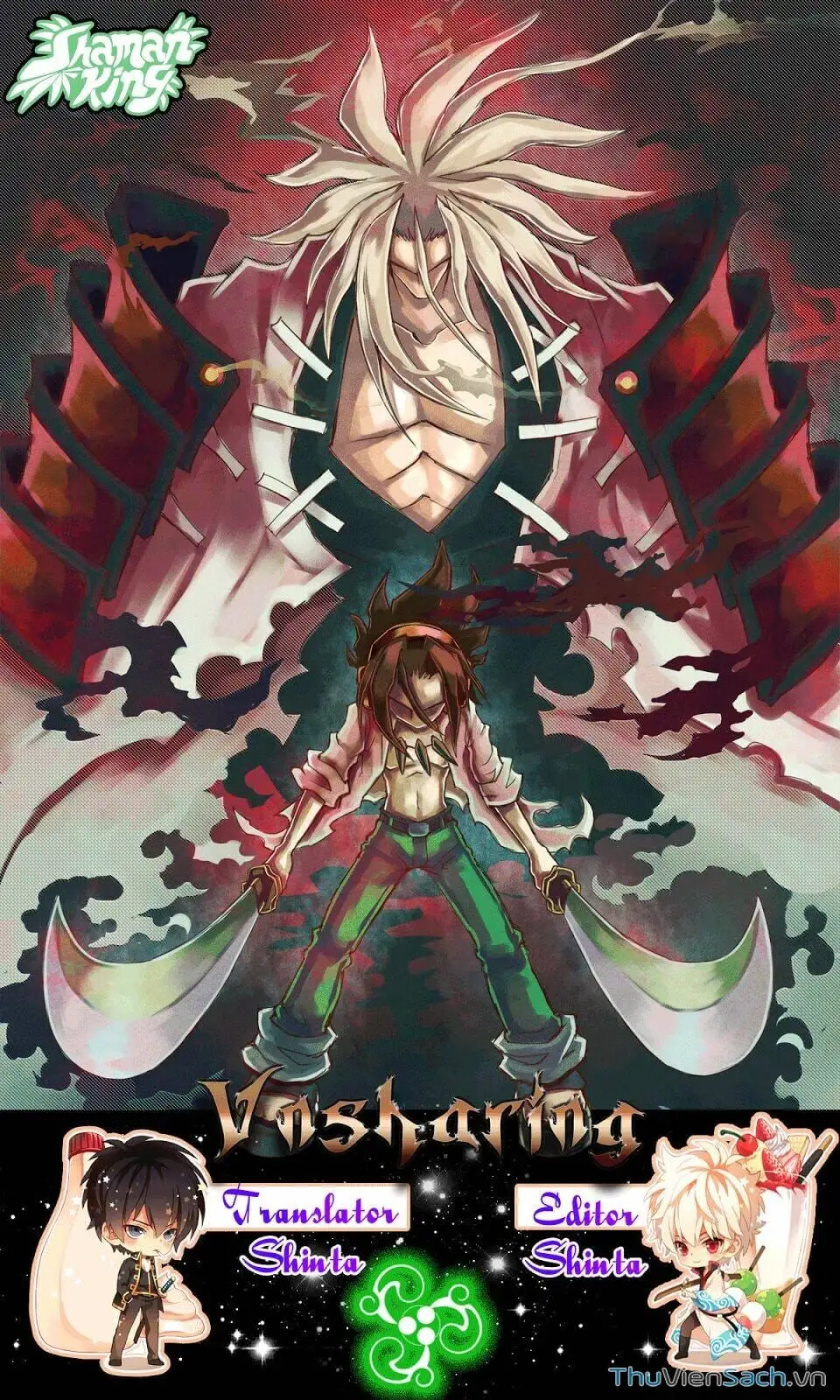 Truyện Tranh Vua Pháp Thuật - Shaman King trang 5