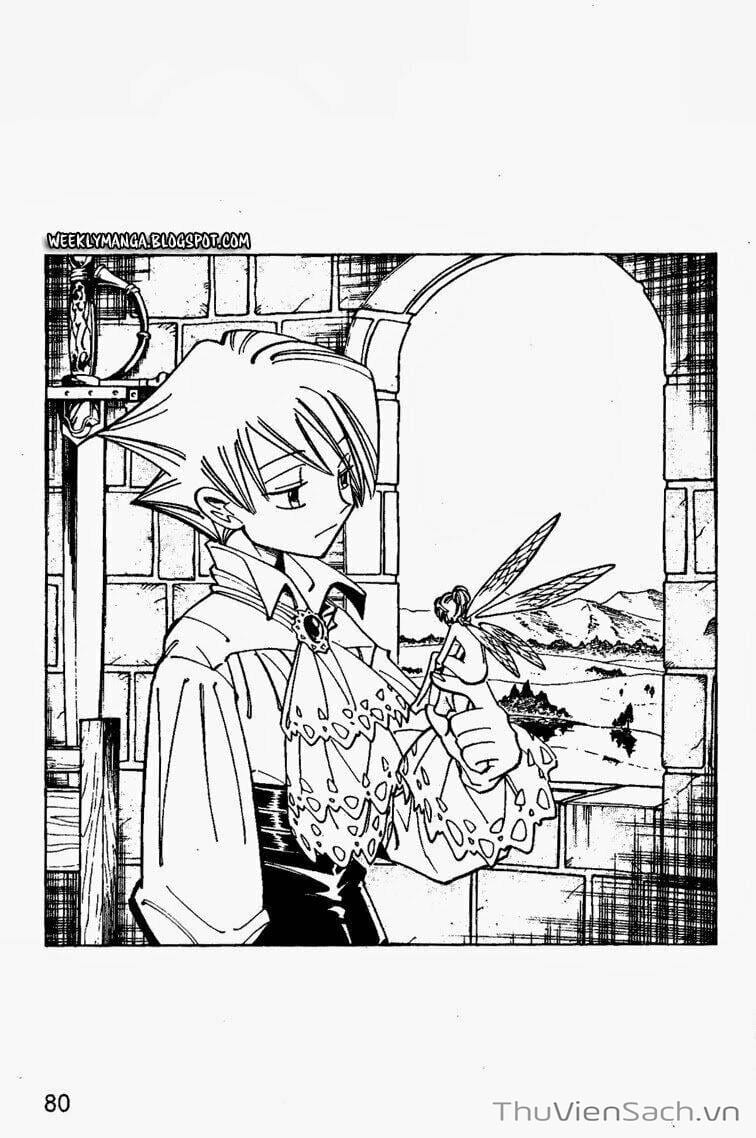 Truyện Tranh Vua Pháp Thuật - Shaman King trang 5