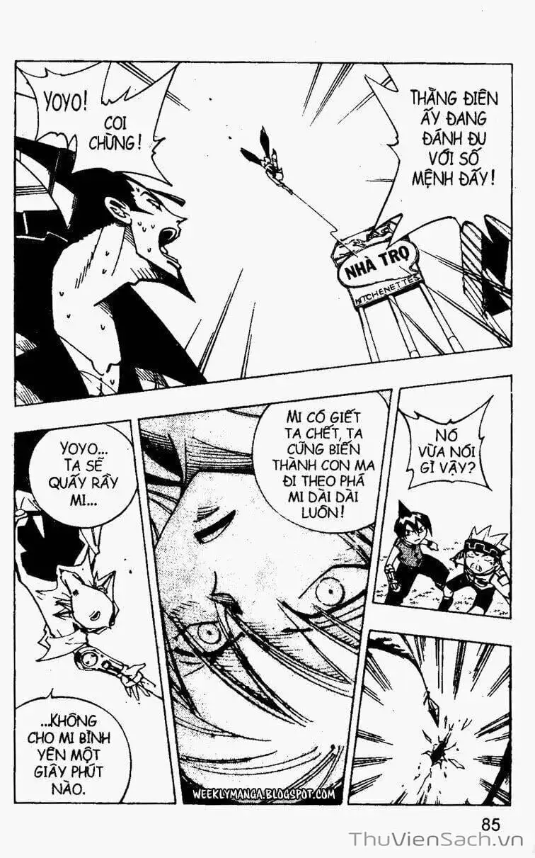 Truyện Tranh Vua Pháp Thuật - Shaman King trang 5