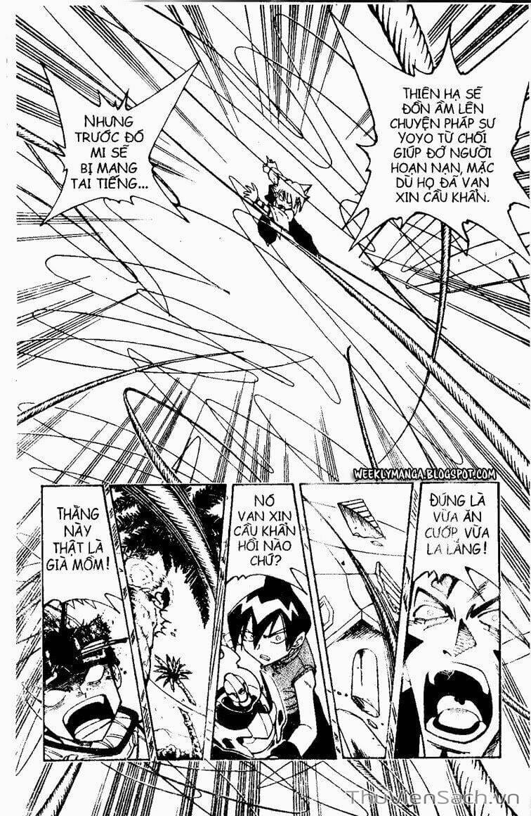 Truyện Tranh Vua Pháp Thuật - Shaman King trang 5