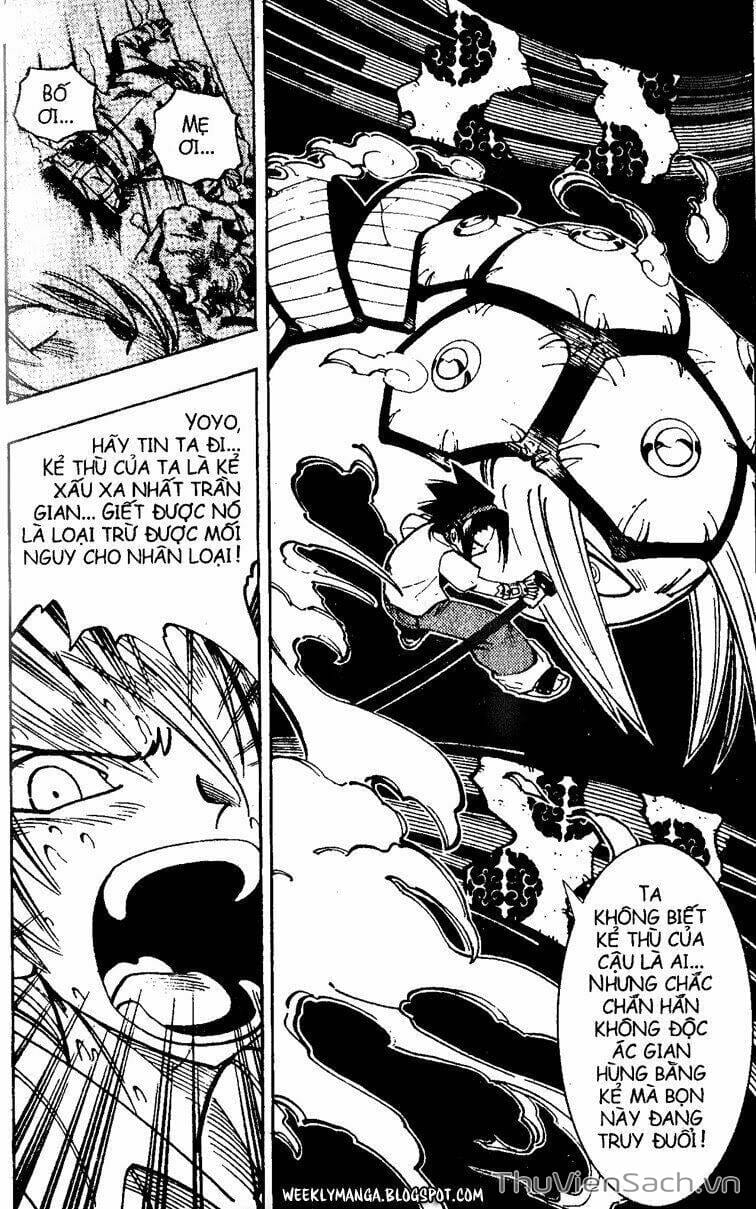 Truyện Tranh Vua Pháp Thuật - Shaman King trang 1767