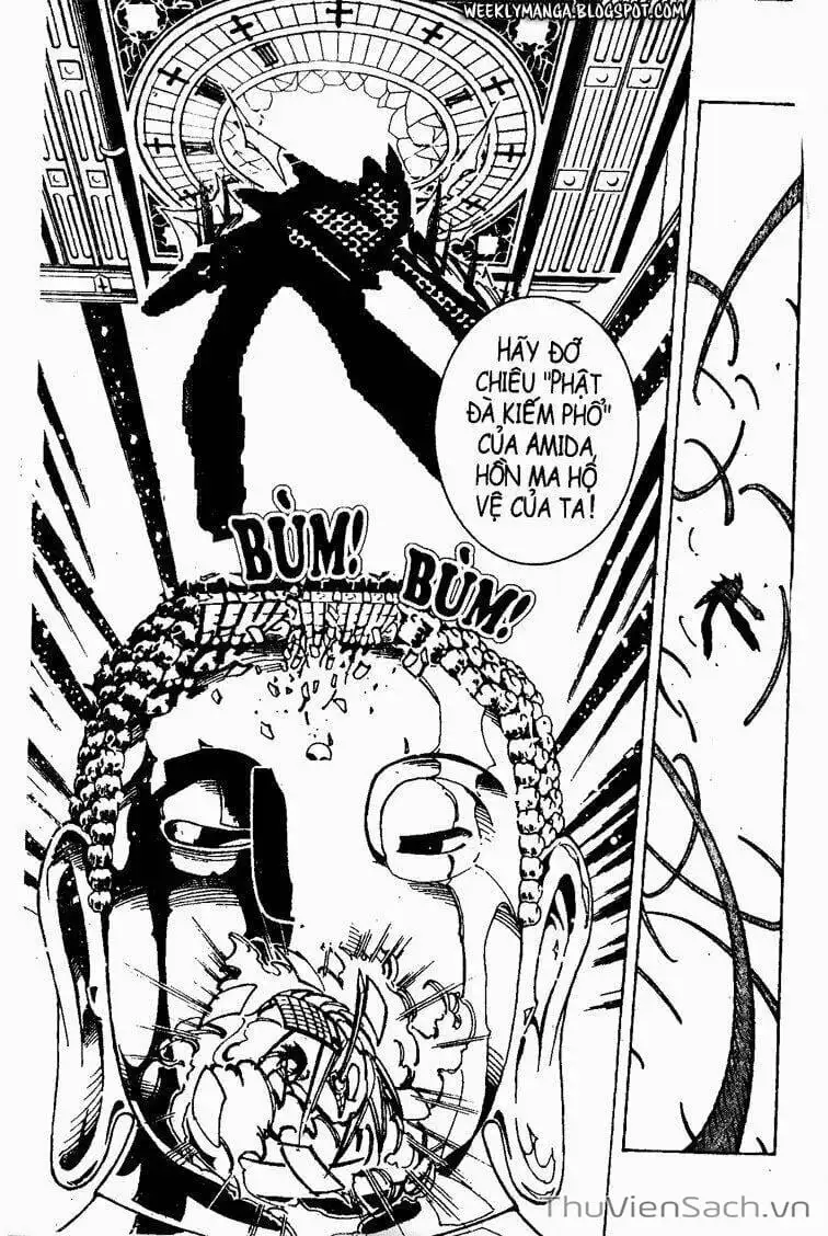 Truyện Tranh Vua Pháp Thuật - Shaman King trang 5