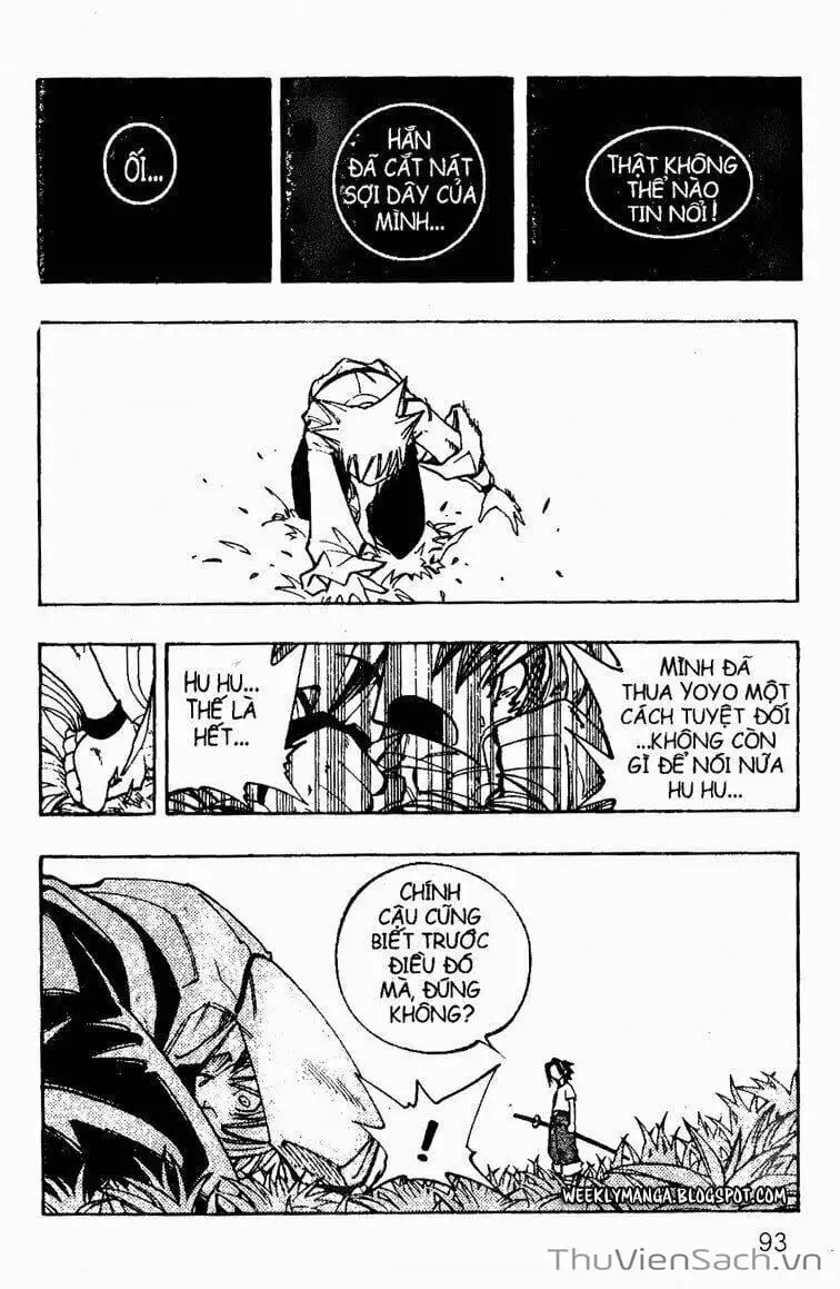 Truyện Tranh Vua Pháp Thuật - Shaman King trang 5