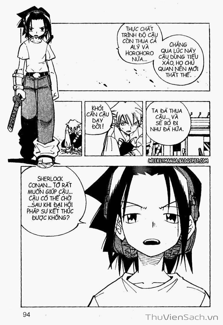 Truyện Tranh Vua Pháp Thuật - Shaman King trang 1770