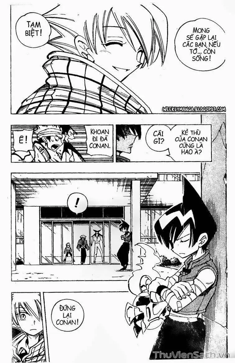 Truyện Tranh Vua Pháp Thuật - Shaman King trang 5